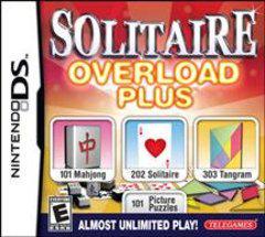 Red Fox Gaming - Hickory - Solitaire Overload Plus - Video Game - Nintendo DS