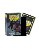 Dragon Shield: fundas exteriores de 100 ct, color negro mate (estándar) -4
