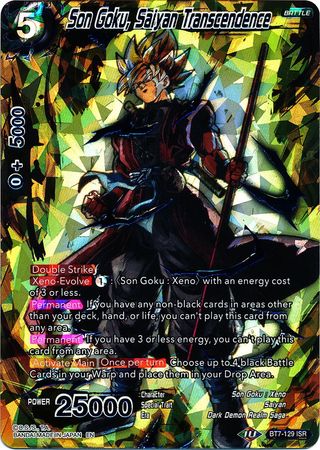 Son Goku, Saiyan Trascendencia (BT7-129) [El asalto de los Saiyans] 
