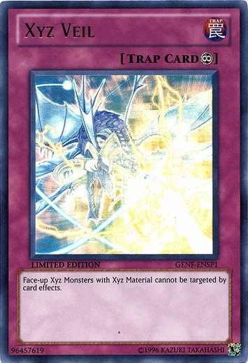 Velo Xyz [GENF-ENSP1] Ultra raro 