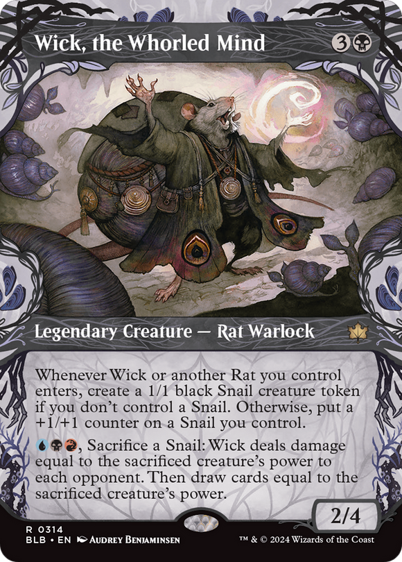 Wick, la mente en espiral (Showcase) [Bloomburrow] 