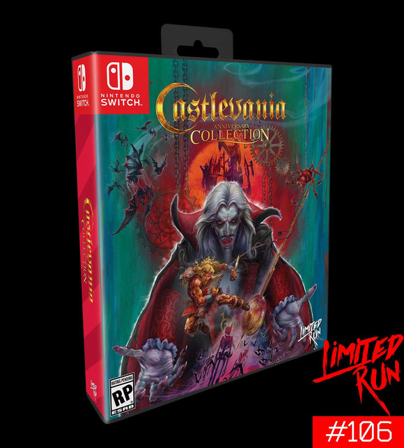 Castlevania Anniversary Collection [Bloodlines Edition] - Nintendo Switch