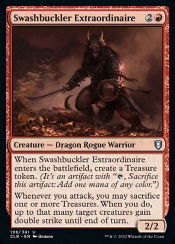Espadachín extraordinario [Commander Legends: Battle for Baldur's Gate] 