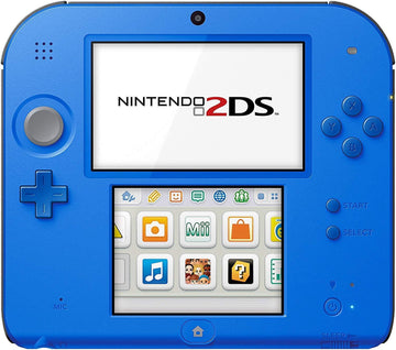 Nintendo 2DS Electric Blue 2 - Nintendo 3DS