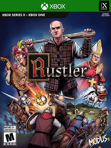 Red Fox Gaming - Hickory - Rustler - Video Game - Xbox Series X