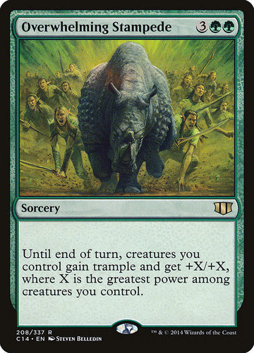 Estampida abrumadora [Commander 2014] 