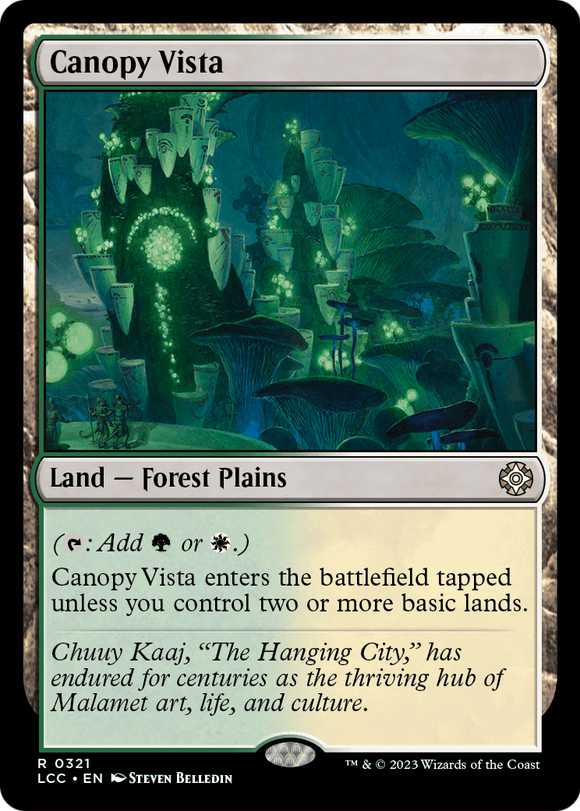 Vista del Canopy [Las Cavernas Perdidas del Comandante Ixalan] 