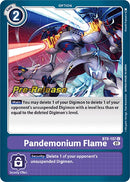 Llama del Pandemonio [BT8-107] [Nuevas cartas de prelanzamiento de Despertar] -2