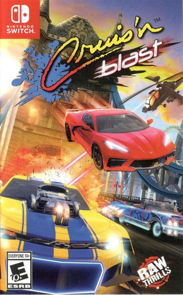 Cruis'n Blast - Nintendo Switch