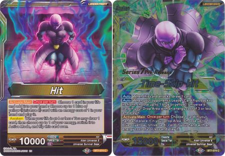 Golpe // Golpe con salto temporal (BT7-074_PR) [Promociones de prelanzamiento de Asalto de los Saiyans] 