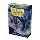 Dragon Shield: Japanese Size 60ct Sleeves - Wisdom (Dual Matte)-2