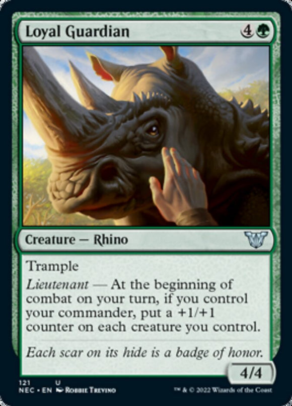Guardián leal [Kamigawa: Neon Dynasty Commander] 