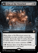 Altar of the Wretched // Wretched Bonemass (Extended Art) [The Lost Caverns of Ixalan Commander]-1