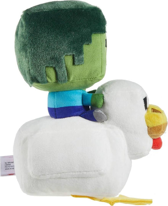 Minecraft 8" Deluxe Plus Chicken Jockey