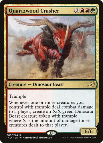 Destructor de cuarzo [Ikoria: Lair of Behemoths] 
