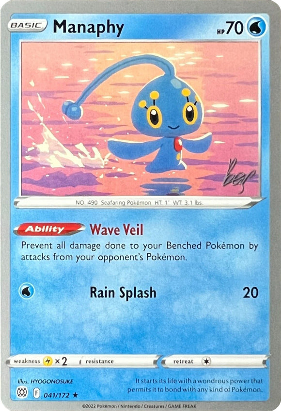 Manaphy (041/172) (Cheryl Again - Sebastian Lashmet) [Campeonato Mundial 2022] 