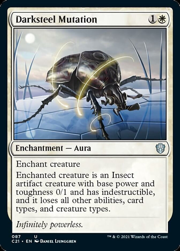 Mutación de acero oscuro [Commander 2021] 