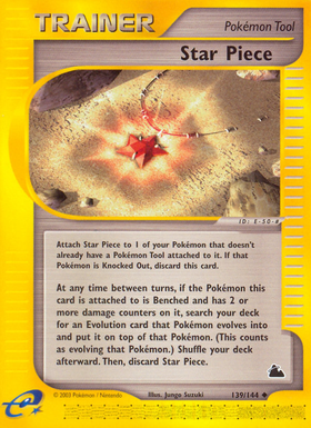 Pieza de estrella (139/144) [Skyridge] 