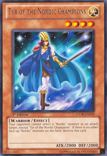 Tyr de los campeones nórdicos [STOR-EN019] Raro 