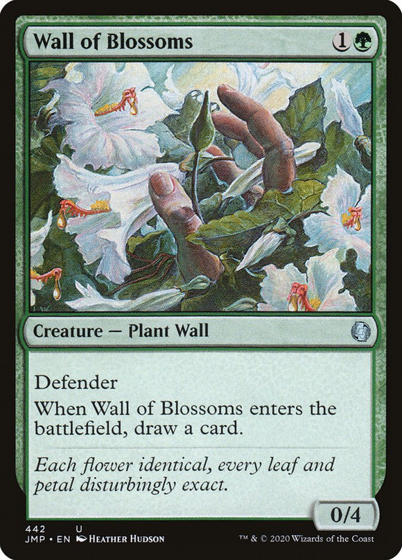 Muro de flores [Jumpstart] 