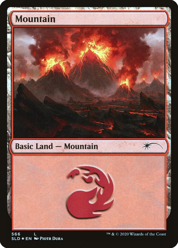 Montaña (sísmica) (566) [Promociones de Secret Lair] 