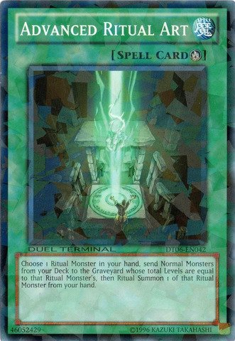 Arte ritual avanzado [DT06-EN042] Común 