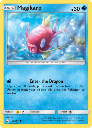 Magikarp (29/181) [Sol y Luna: Formen equipo] 