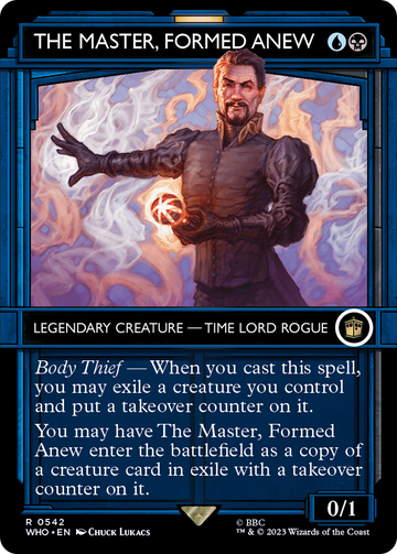 El Maestro, Reformado (Showcase) [Doctor Who] 