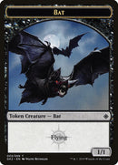 Bat // Spirit (010) Double-Sided Token [Ravnica Allegiance Guild Kit Tokens]-1