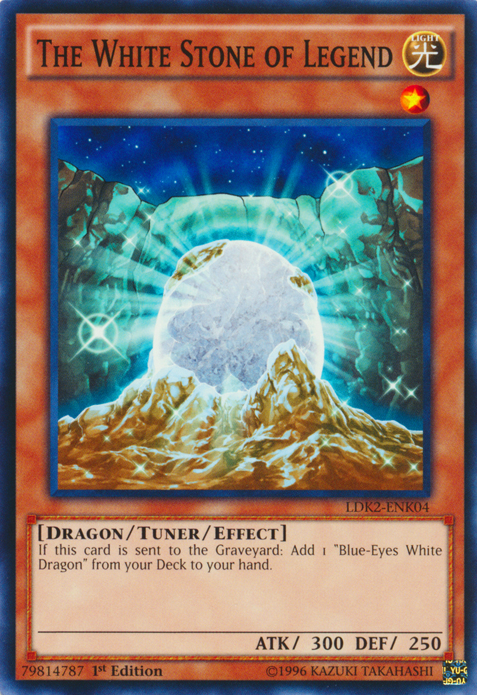 La Piedra Blanca de la Leyenda [LDK2-ENK04] Común 