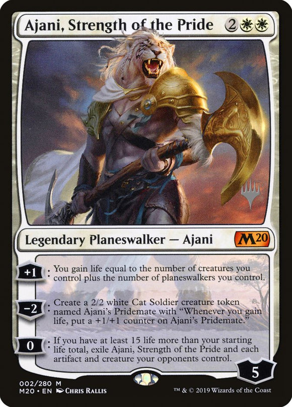 Ajani, la fuerza del orgullo (paquete promocional) [Promociones de la colección básica 2020] 