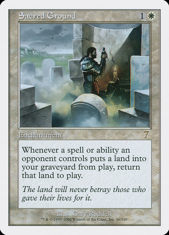 Tierra Sagrada [Séptima Edición] 