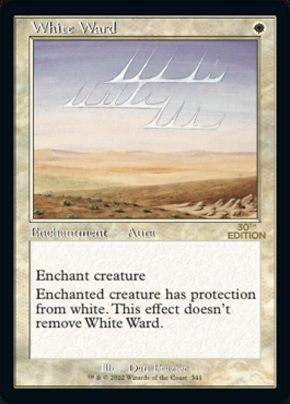 White Ward (Retro) [Edición del 30.° aniversario] 