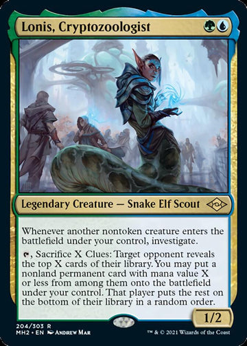 Lonis, Cryptozoologist [Modern Horizons 2] - 0