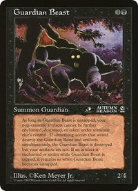 Bestia guardiana (de gran tamaño) [Tarjetas de gran tamaño] 