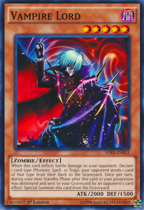 Señor vampiro [SDKS-EN012] Común 