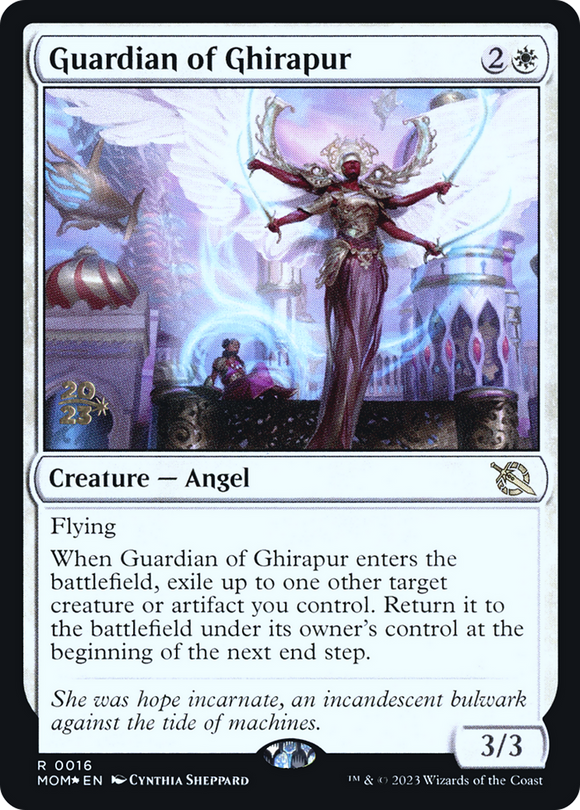 Guardián de Ghirapur [Promociones previas al lanzamiento de March of the Machine] 
