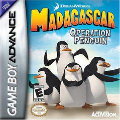 Red Fox Gaming - Hickory - Madagascar Operation Penguin - Video Game - GameBoy Advance