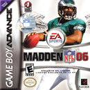 Red Fox Gaming - Hickory - Madden 2006 - Video Game - GameBoy Advance