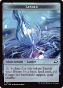 Drone // Lander (0005) Doubled-Sided Token [Edge of Eternities Tokens]-2
