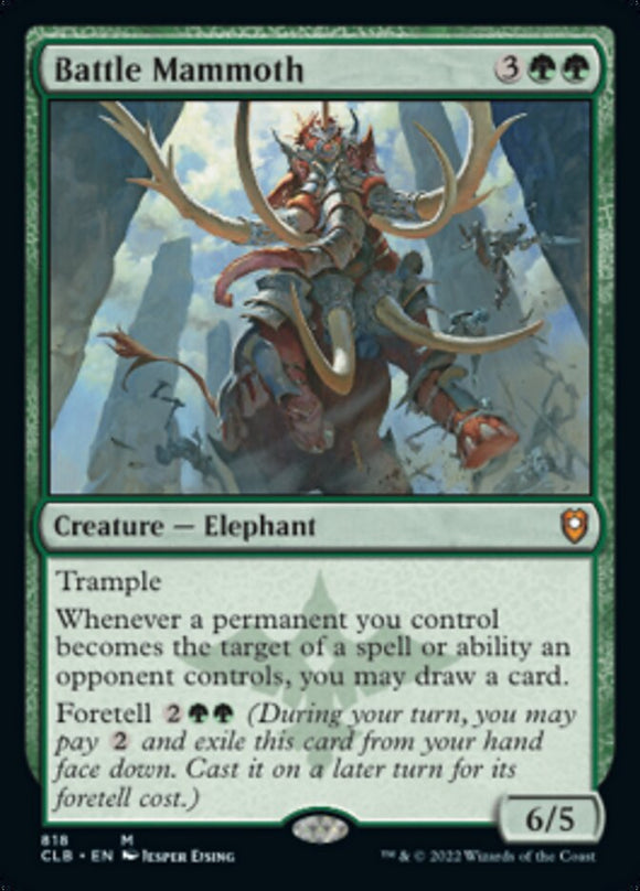 Mamut de batalla [Commander Legends: Battle for Baldur's Gate] 
