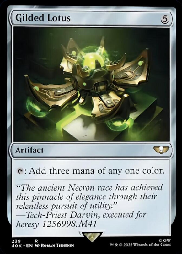 Loto dorado [Warhammer 40,000] 