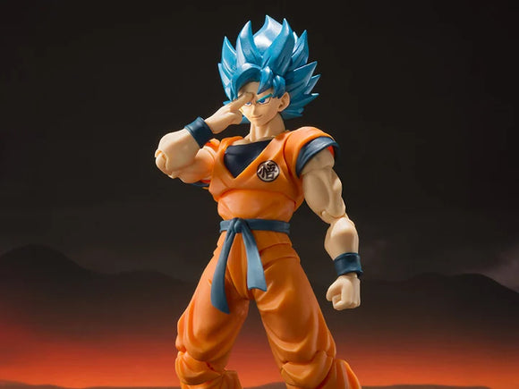 Dragon Ball Super: Broly S.H.Figuarts Super Saiyan God Super Saiyan Goku Action Figure