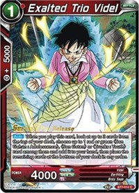 Trío Exaltado Videl (BT7-014_PR) [Promociones previas al lanzamiento de Asalto de los Saiyans] 