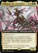 Vishgraz, the Doomhive (Extended Art) [Phyrexia: All Will Be One Commander]-2