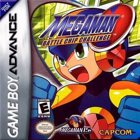 Red Fox Gaming - Hickory - Mega Man Battle Chip Challenge - Video Game - GameBoy Advance