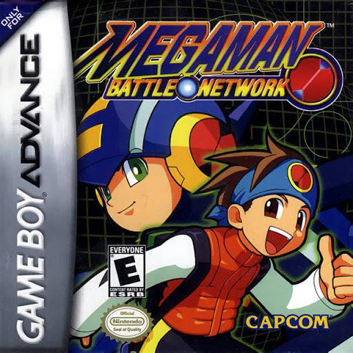 Red Fox Gaming - Hickory - Mega Man Battle Network - Video Game - GameBoy Advance