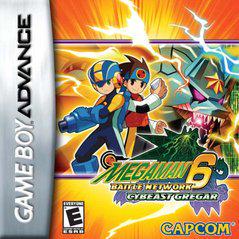 Red Fox Gaming - Hickory - Mega Man Battle Network 6 Cybeast Gregar - Video Game - GameBoy Advance
