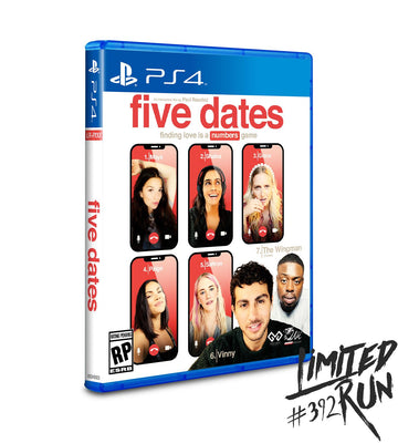 Five Dates - Playstation 4