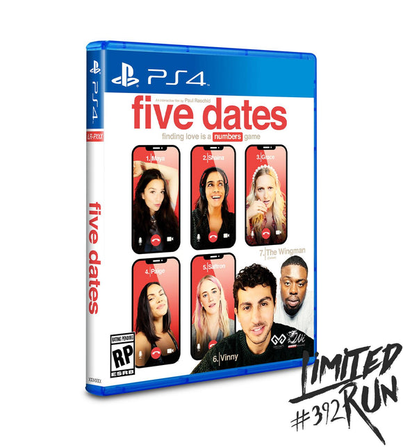 Five Dates - Playstation 4